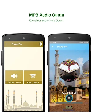 Muslim Prayer Timings - Azan Pro, Quran, Hadith Screenshot 3