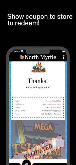 North Myrtle Beach Coupons Screenshot 3