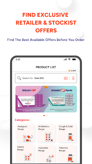 Intas Generics Connect Screenshot 3