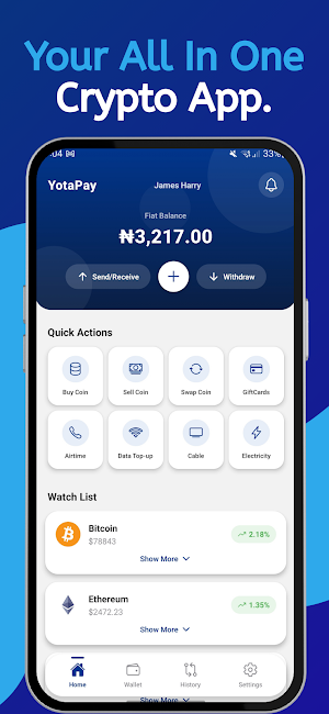 YotaPay Screenshot 1