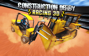 Construction Derby Racing 3D Screenshot 1