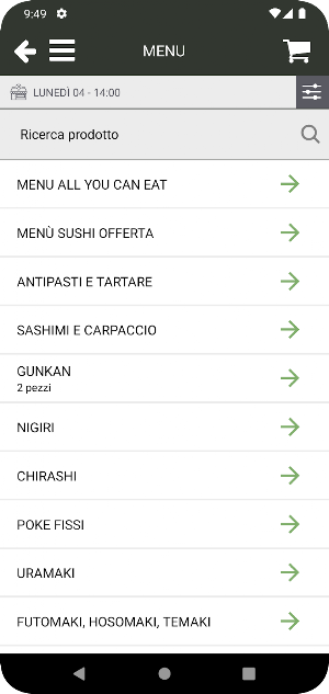 Prezzemolo Lin Screenshot 2
