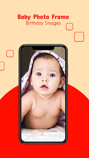 Baby Photo Editor - Frame Screenshot 2