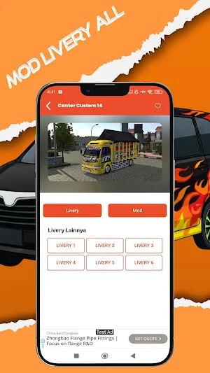 Mod Bussid Avanza Travel 2026 Screenshot 2