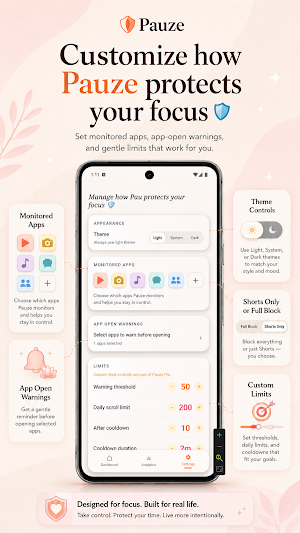 Pauze Brainrot & Block Scroll Screenshot 2
