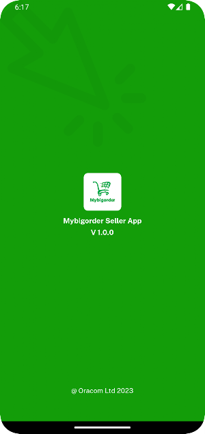 Mybigorder Online Shopping App Screenshot 1