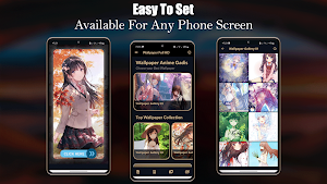 Wallpaper Anime Gadis HD Screenshot 0