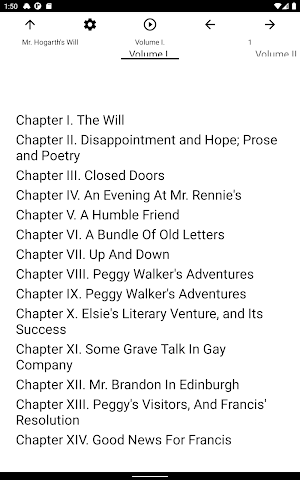 Book, Mr. Hogarth's Will Screenshot 3