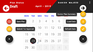 Barrett Hodgson Planner Screenshot 1