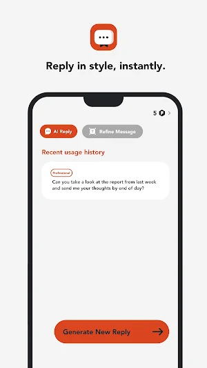 Talkmate.ai makes replies easy Screenshot 0
