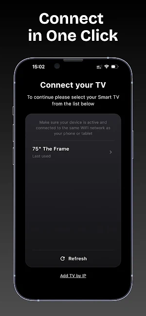 Clikr – Universal TV Remote Screenshot 2