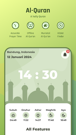 My AL Qur'an Screenshot 0