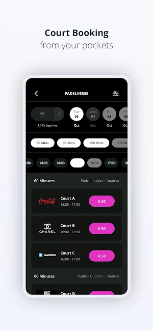 Padel Verse Screenshot 2