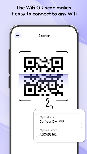 WiFi Password Master – WiFi QR Screenshot 3