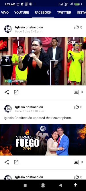 Cristiacción Plus Screenshot 3