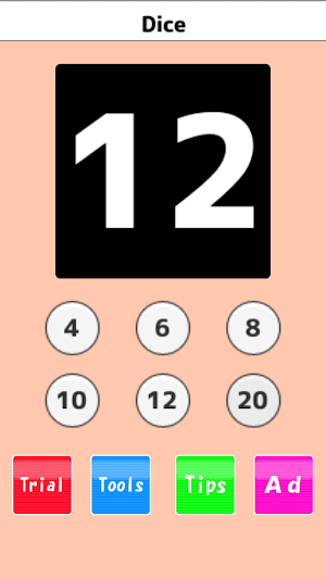 TRPG Tools Screenshot 3