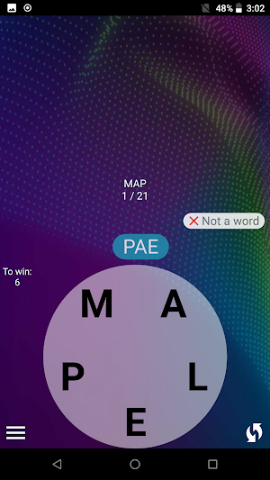 Find Words Screenshot 2