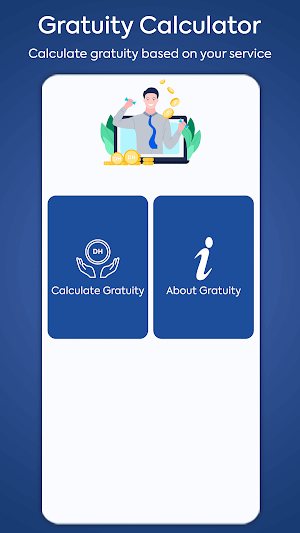 Gratuity Calculator UAE Screenshot 1