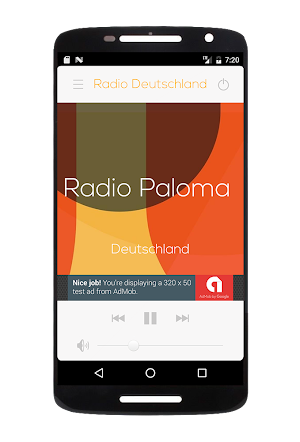 Deutschland Radio station Screenshot 3