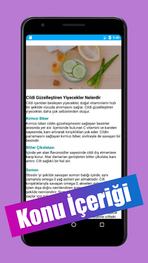 Sağlık ve Kişisel Bakım Screenshot 2