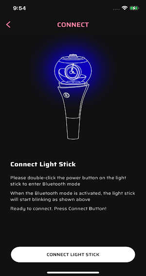 CLOSE YOUR EYES LIGHT STICK Screenshot 2