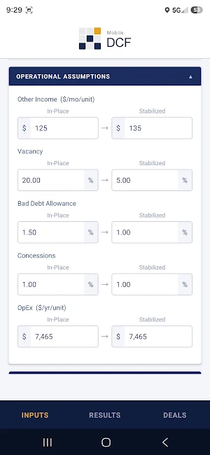 Mobile DCF Screenshot 1