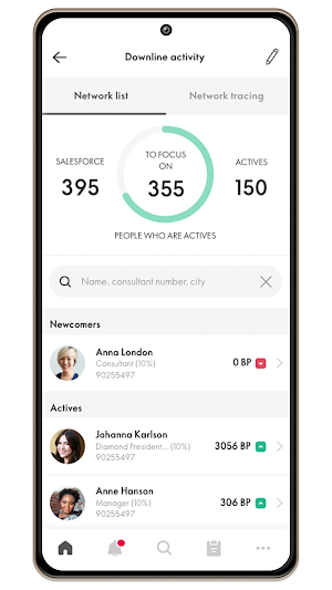 Oriflame Business App Screenshot 2