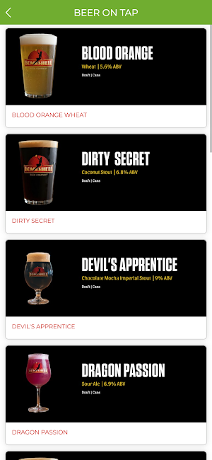 Bombshell Beer Company Screenshot 3