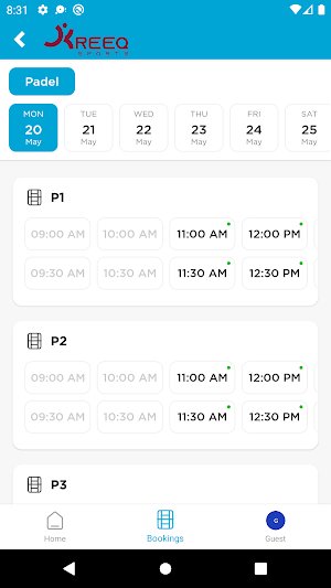 Kreeq Sports Screenshot 3