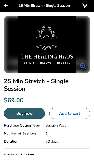 Healing Haus MN Screenshot 2
