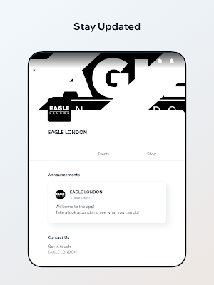 EAGLE LONDON Screenshot 3