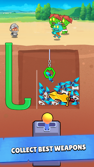 Claw and Conquer Screenshot 1