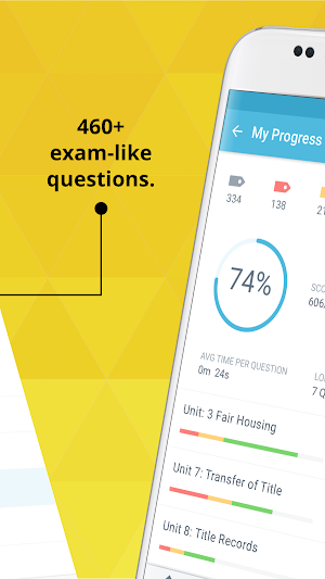 Dearborn Real Estate Exam Prep Screenshot 1