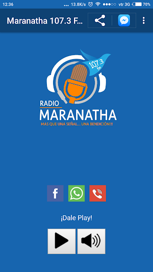 Radio Maranatha 107.3 FM Screenshot 0