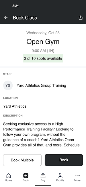 Yard Athletics Screenshot 2