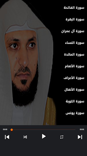 ماهرالمعيقلي قرآن كامل بدون نت Screenshot 2