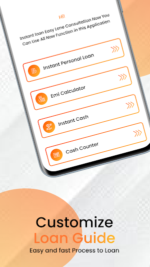 5 Min me Aadhar Loan Guide Screenshot 1