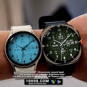 Watch face 10h08.com #67 Screenshot 1