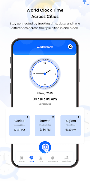 Alarm : Talking Alarm Clock Screenshot 2