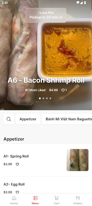 I Love Pho Screenshot 0