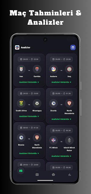 Futbol Tahminleri Screenshot 0