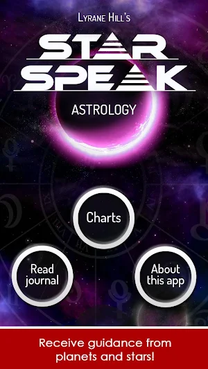 Starspeak Astrology Oracle Screenshot 0