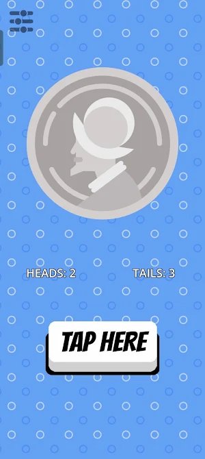 Coin Flip Simulator Screenshot 3