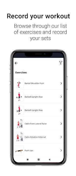 Valhalla Fitness Screenshot 3