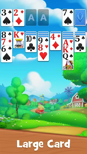 Solitaire: Farm & Build Screenshot 1