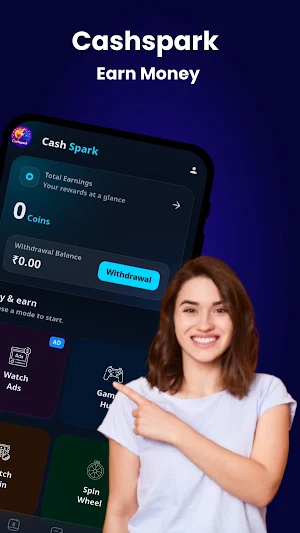 CashSpark : Earn money Screenshot 0