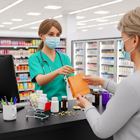 Medical Store Game Simulator