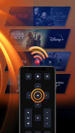 Remote for Haier TV Screenshot 2