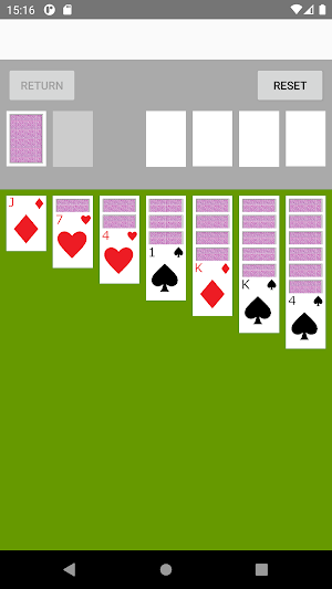 Free Solitaire Screenshot 1