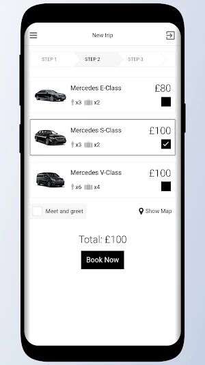 Bristol Airport Taxi Screenshot 2